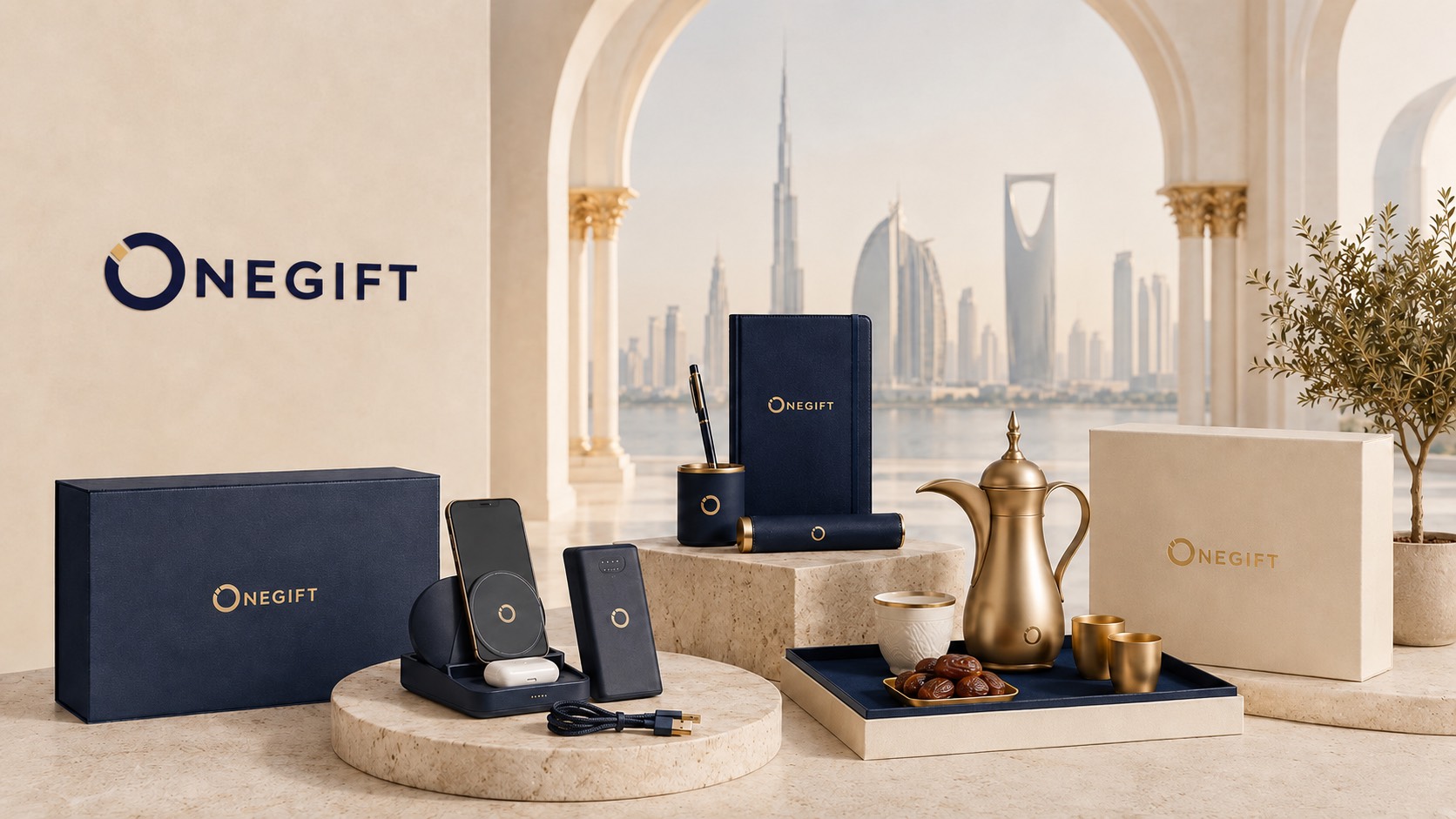 ONEGIFT showcase 1