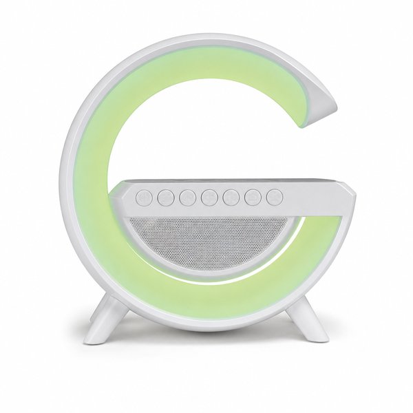 Led Wireless Charging Speaker