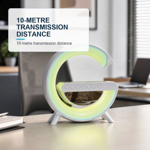 Led Wireless Charging Speaker 5