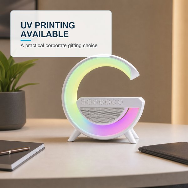 Led Wireless Charging Speaker 7