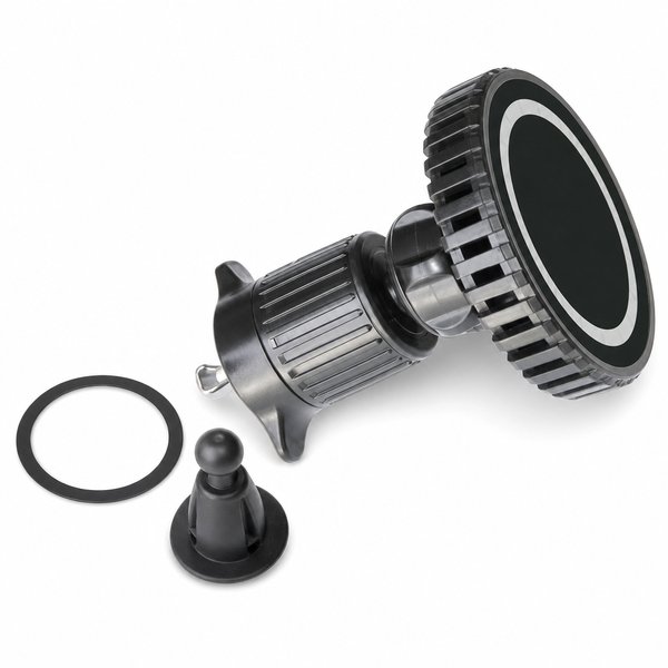 Car Phone Holder Light Up Logo, Magnetic Phone holder