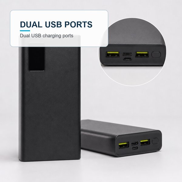 Stylish Digital lED Screen Power bank 4