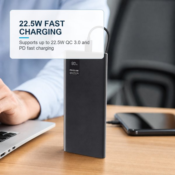 Stylish Digital lED Screen Power bank 5