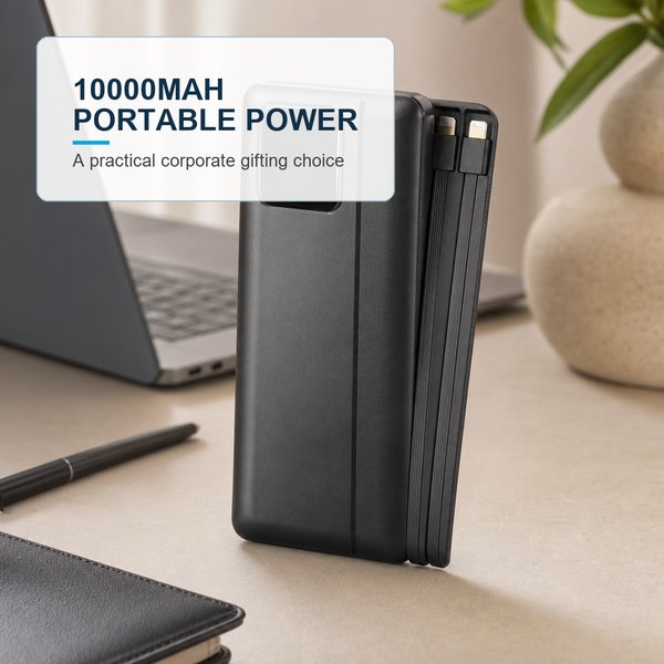 Power Bank Portable Charger Digital Display 10000 mAh 7