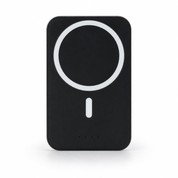 Magnetic Wireless Power Bank 8000 mAh Light Up Logo