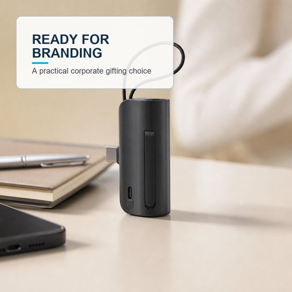 Mini Power Bank Travel portable External Battery Charger 5000 mAh 7