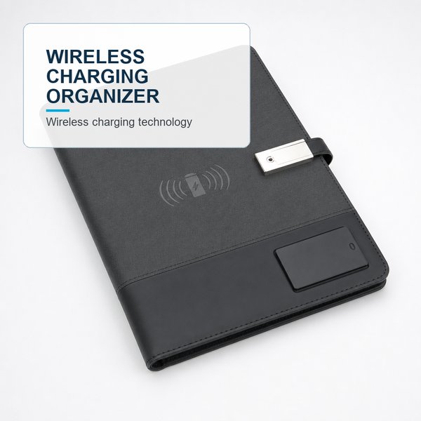 Executive Hi-Tech Wireless Charging Technology 2