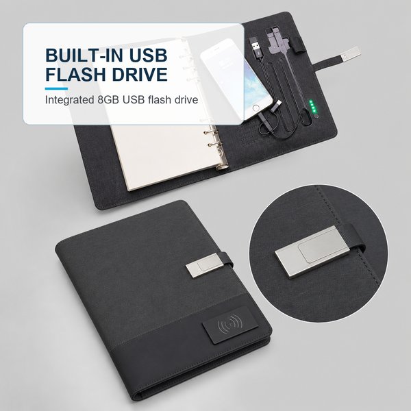 Executive Hi-Tech Wireless Charging Technology 4