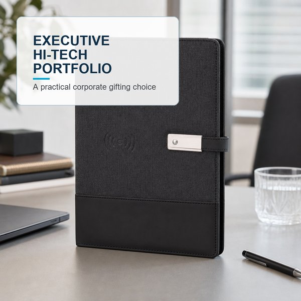 Executive Hi-Tech Wireless Charging Technology 7