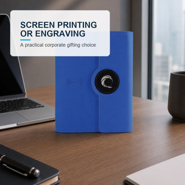 Executive Hi-Tech Wireless Charging Technology 7