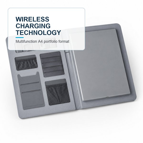 Executive Hi-Tech Wireless Charging Technology 2