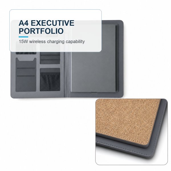 Executive Hi-Tech Wireless Charging Technology 4