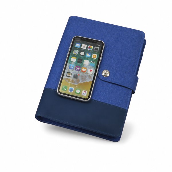Executive Hi-Tech Portfolio Powerbank with wireless charging 8000 mAh