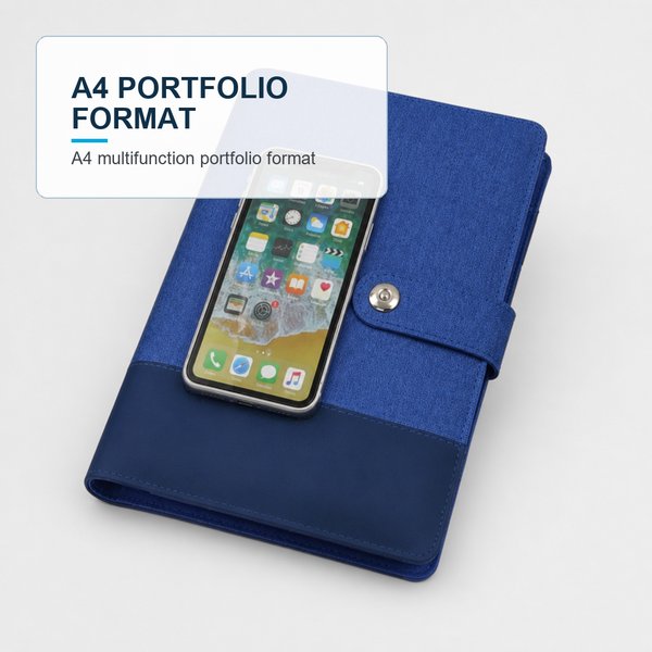 Executive Hi-Tech Portfolio Powerbank with wireless charging 8000 mAh 2