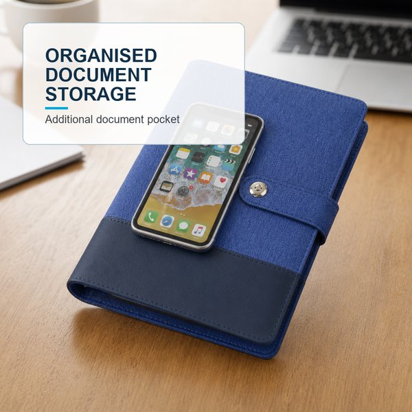 Executive Hi-Tech Portfolio Powerbank with wireless charging 8000 mAh 5