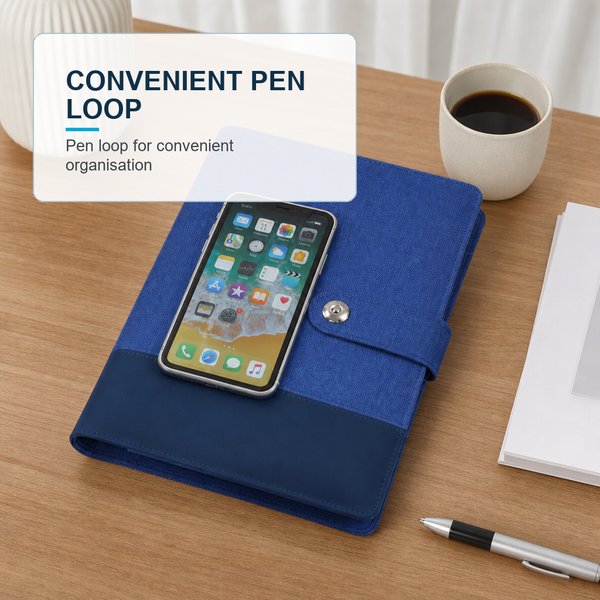 Executive Hi-Tech Portfolio Powerbank with wireless charging 8000 mAh 6