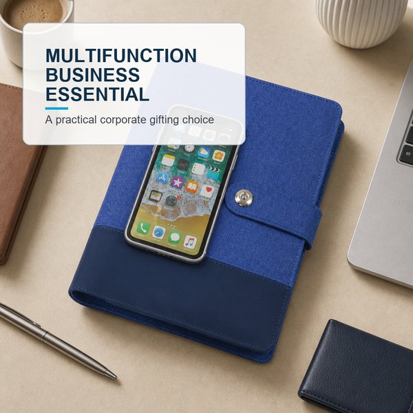Executive Hi-Tech Portfolio Powerbank with wireless charging 8000 mAh 7