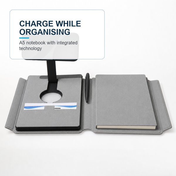 Executive Hi-Tech Wireless Charging Technology 2