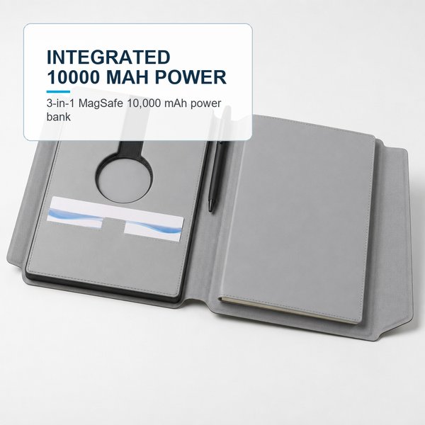 Executive Hi-Tech Wireless Charging Technology 3