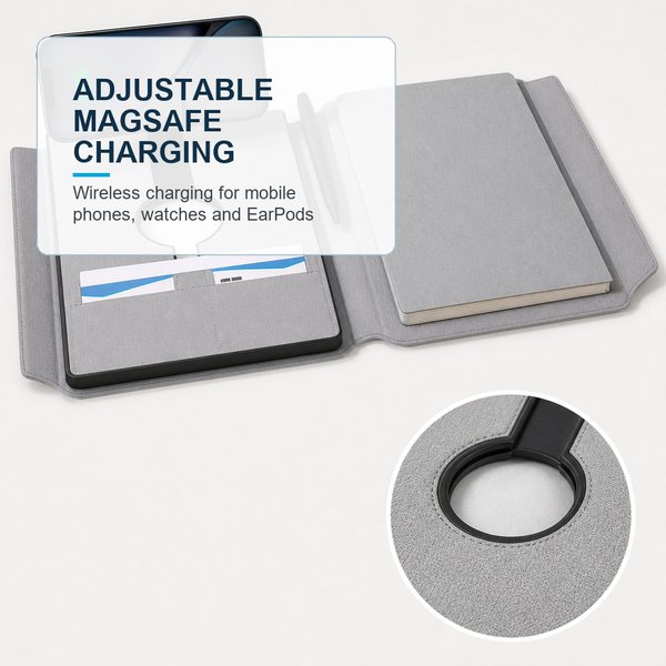Executive Hi-Tech Wireless Charging Technology 4