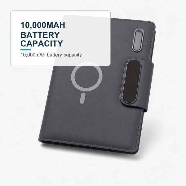 Wireless Organizer with power bank 10000mAh, USB 8GB 2