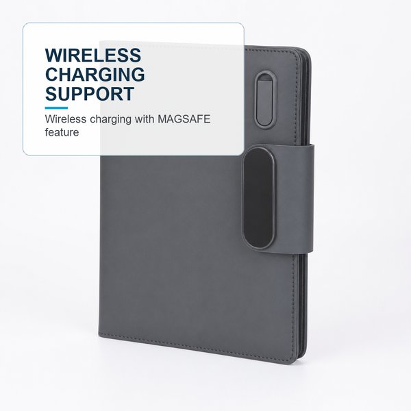 Wireless Organizer with power bank 10000mAh, USB 8GB 3