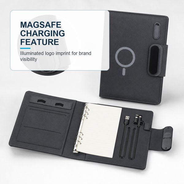 Wireless Organizer with power bank 10000mAh, USB 8GB 4