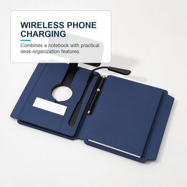 Executive Hi-Tech Wireless Charging Technology 2