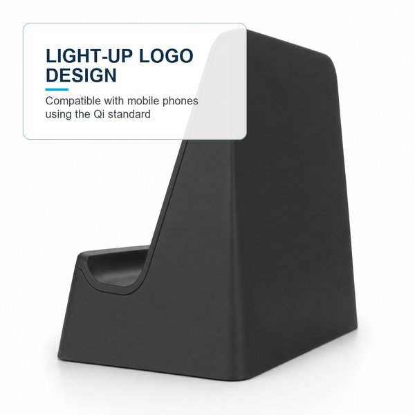Light Up Logo Wireless Charging Stand 2