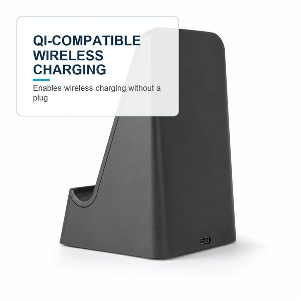 Light Up Logo Wireless Charging Stand 3