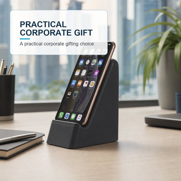 Light Up Logo Wireless Charging Stand 7