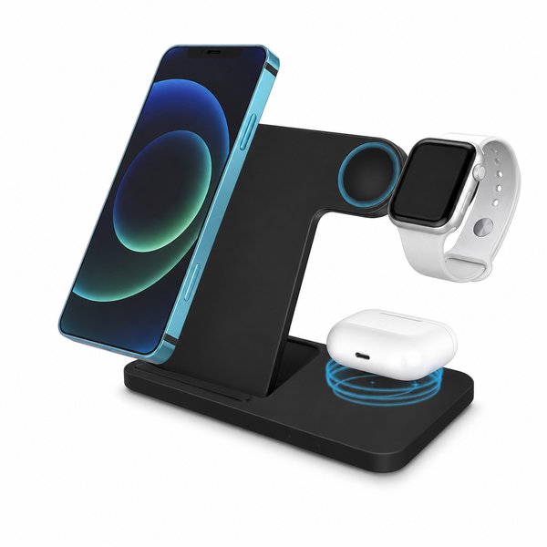 Fast Charging Stand 3 in 1
