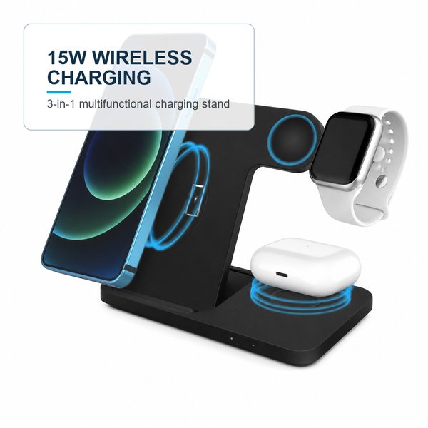 Fast Charging Stand 3 in 1 2