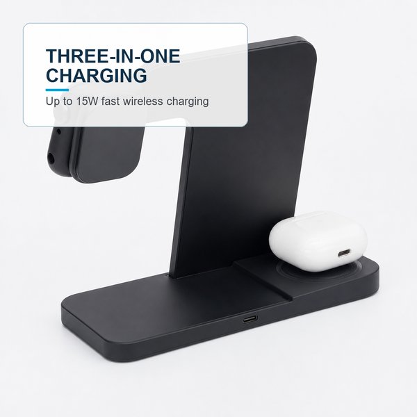 Fast Charging Stand 3 in 1 3