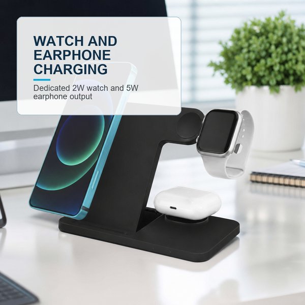 Fast Charging Stand 3 in 1 5