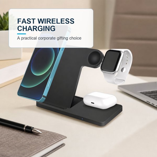 Fast Charging Stand 3 in 1 7