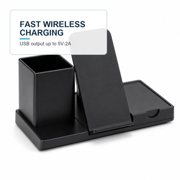 Multi Purpose Charging Organizer 3