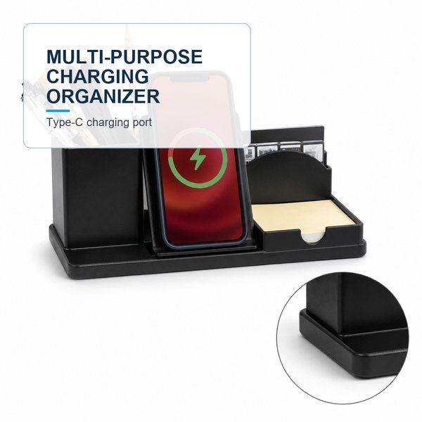 Multi Purpose Charging Organizer 4