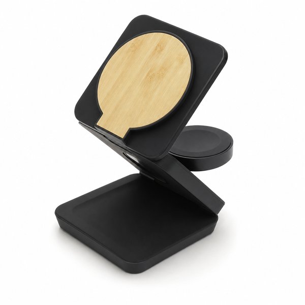 Multifunctional Magnetic Wireless Charger Compact 3 in 1