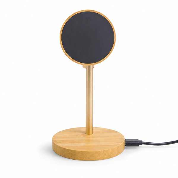 Bamboo Wireless Charger Stand