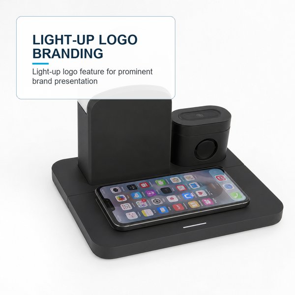 Multi Function Wireless Light Up Logo 2