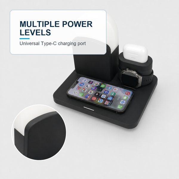 Multi Function Wireless Light Up Logo 4